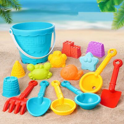 Children's Beach Toys, Sand Digging Tools, Shovels for Playi