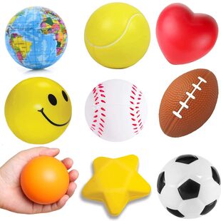 Therapy Gadget Stress Hand Squeeze Relaxing Toys Ball Fidget