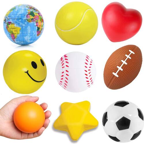 Stress Ball Hand Therapy Fidget Toys Squeeze Relaxing Gadget