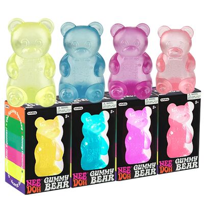 Schylling Needoh Bear Squishy Fidget Toy Stress & Anxiety Re