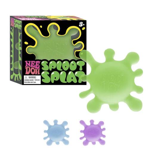 Nee Doh Pinching Ball TPR Stress Relief Toy Blind Box, Durab