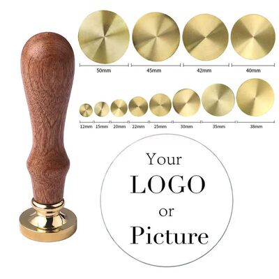 Stamps Personalized Logo Metal Stamps Wax Seals Stamps Custo