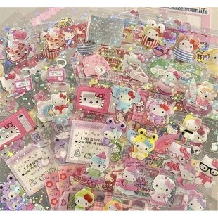 Kitty Rilakkuma Cute 5PCS cutting Hello Die Stickers Cartoon