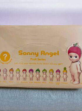 Sonny Angel Fruit Series Blind Box Mini Cute Anime Figure De