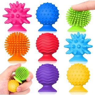 Sensory Textur Set with Toys Fidget Soft Silicone Piece