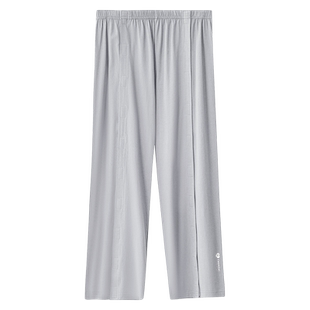 春织易穿脱护理服魔术贴长裤术后病人病号服老人卧床骨折瘫痪男士