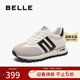 百搭运动鞋 百丽小金甘1.0舒适休闲阿甘鞋 女春新商场同款 D2C1DAM5