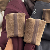 收腹提臀羊羔绒打底裤 鲨鱼裤 2025新款 加绒女外穿加厚瑜伽裤 冬季