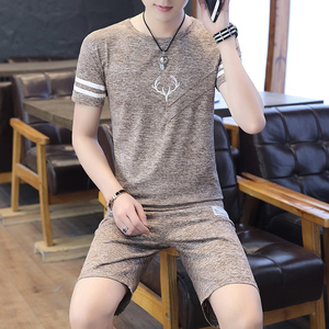 夏季短袖t恤冰丝半袖