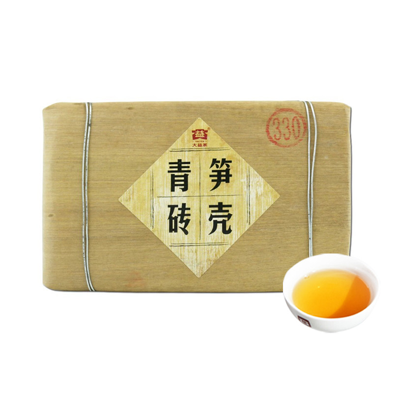 【顺丰包邮】大益普洱茶笋壳青砖生茶2012年云南勐海250g茶叶