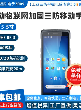 R36A工业物联网手持机5.5寸Safeuem管理4G运维新能源汽车管理神器