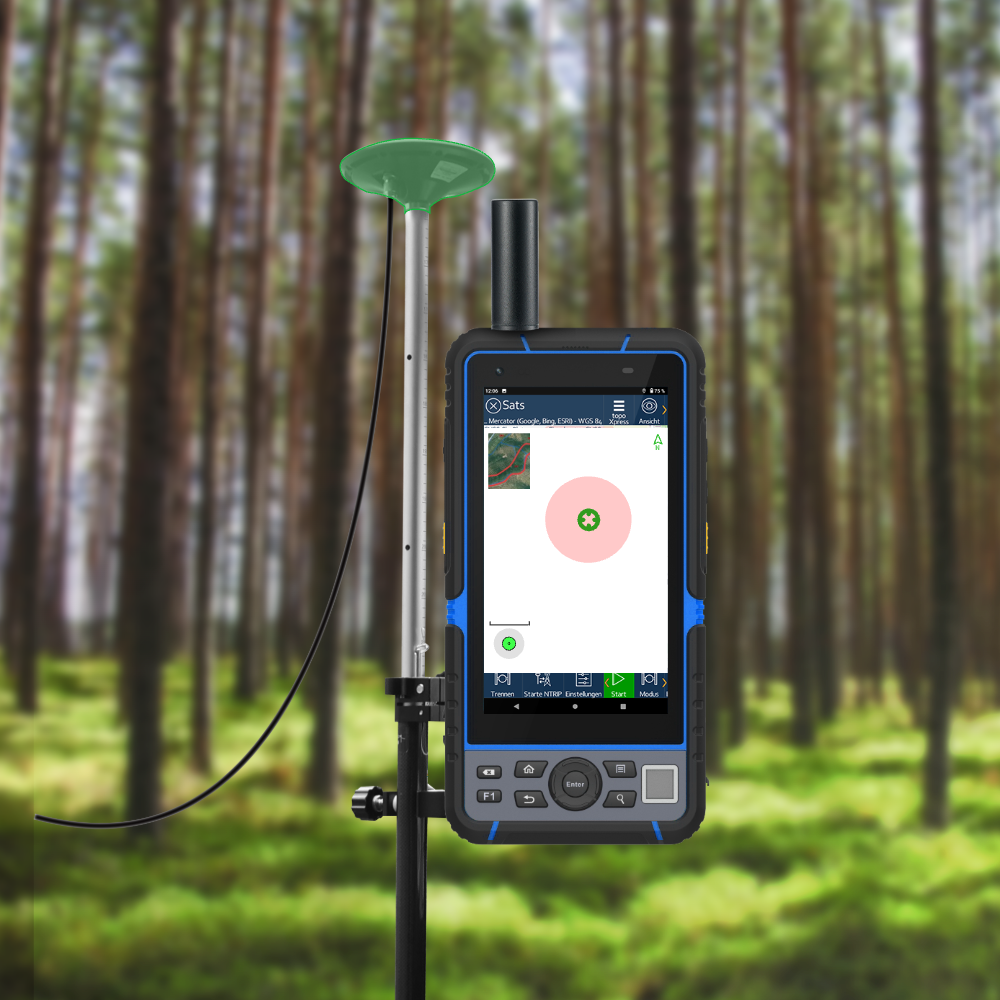 GPS/GNSS/RTK高精度平板电脑