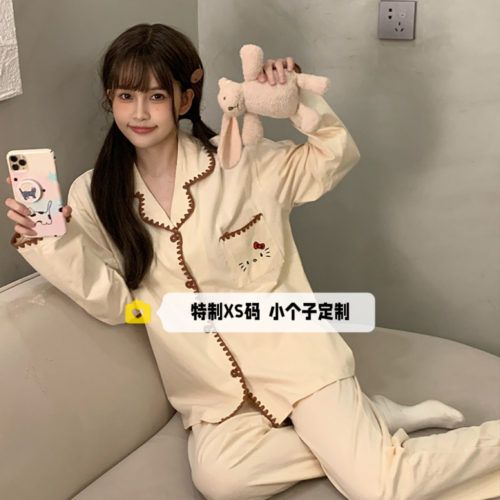 150cm小个子2025秋季开衫翻领