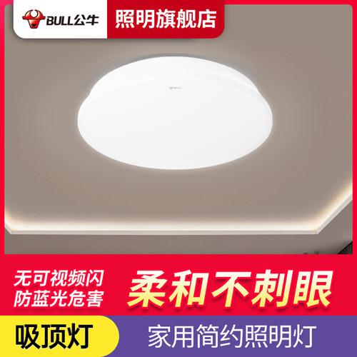 公牛LED吸顶灯无可视频闪