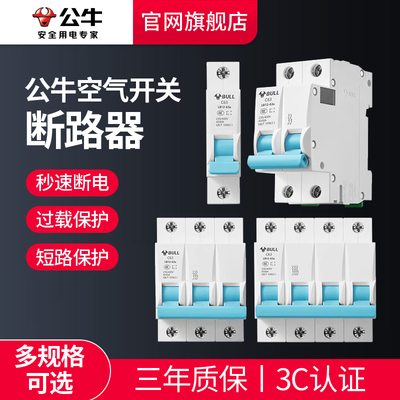 公牛空气开关断路器大公路总开关