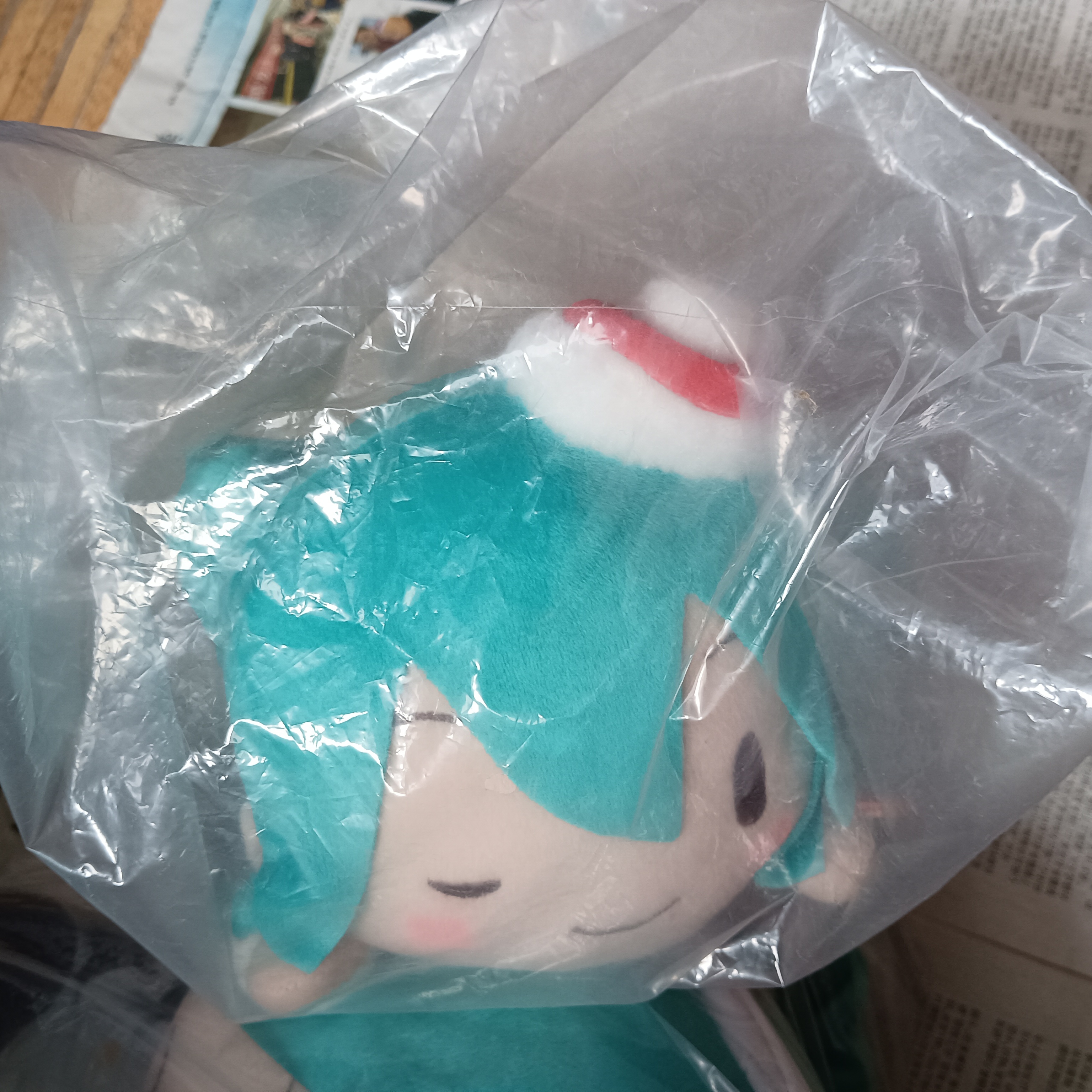 【正版清仓】世嘉VOCALOID初音未来圣诞趴趴fufu