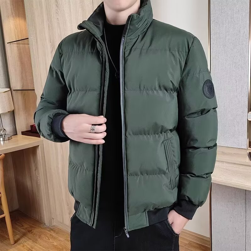 外套男羽绒服男士冬季新款