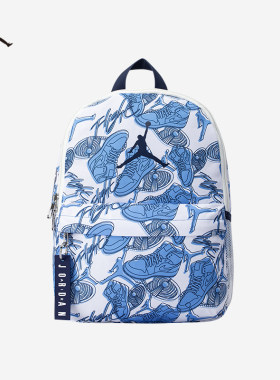 NIKE JORDAN 耐克aj双肩背包迷你儿童包旅行户外包糖果色运动包