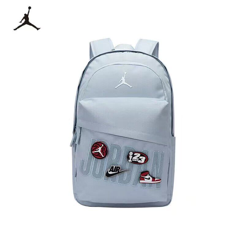 Jordan儿童双肩包初高中学生书包DIY背包男女童休闲包电脑包潮15L