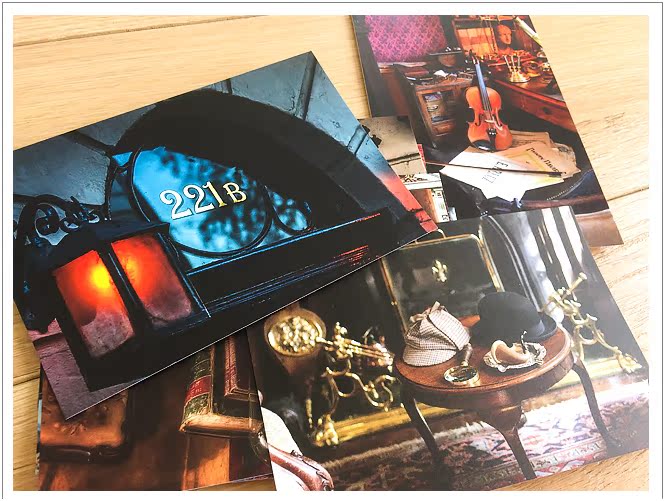 sherlock/神探夏洛克 周边 明信片 电影 英剧|ruв категории электронный словарь/электрический бумажных книг/канцелярские принадлежности, полиграфической продукции, открытки/открытка - от Buy2taobao.com для оказания профессиональной услуги покупки агента Taobao