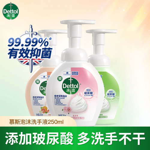 滴露泡沫型250ml香味洗手液包邮