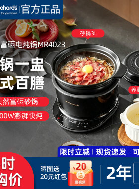 摩飞电炖锅电砂锅家用煲仔饭炖汤