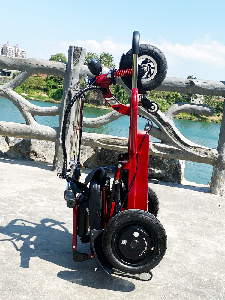 销老年代步车残疾人电动三轮车可折叠锂电池轻便接送小孩家用品