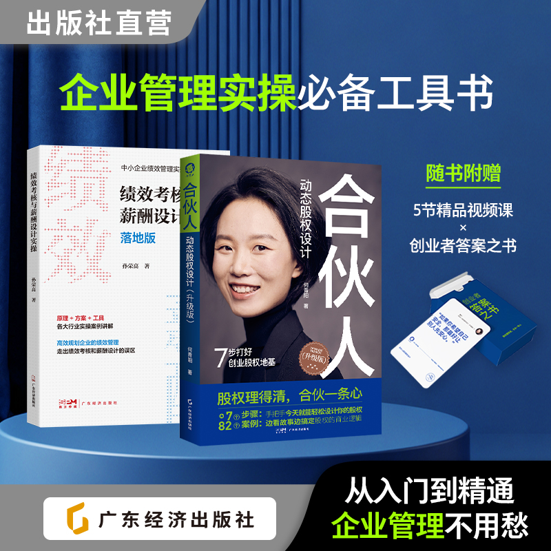 股权动态设计+绩效考核