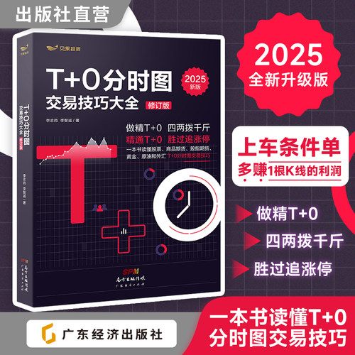 T+0分时图交易技巧大全彩图版