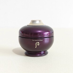 韩国whoo后还幼面霜中样