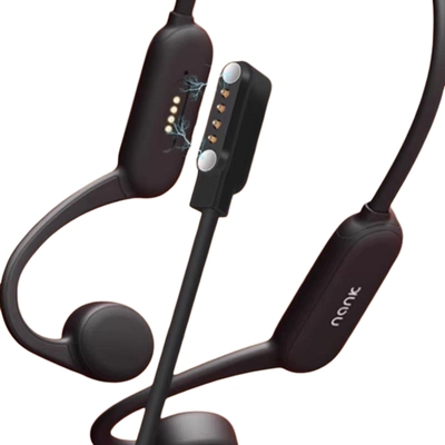 适用NANK南卡Runner3Pro2Pro3Pro4s骨传导蓝牙耳机磁吸式充电器