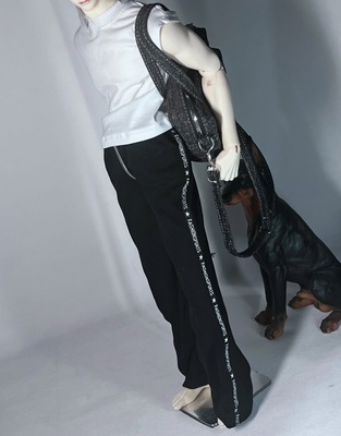 BJD75叔坎肩背心休闲阔腿裤id75 yc77 uf75 dk75普叔壮叔通穿娃衣