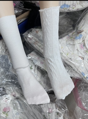 Bjd娃衣新品袜子壮瘦通穿id75 dz75 dk75 am77 68-73袜子 通穿
