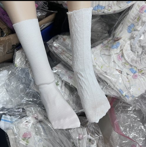Bjd娃衣新品袜子壮瘦通穿id75 dz75 dk75 am77 68-73袜子 通穿