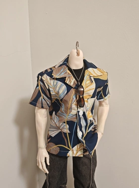 BJD75叔沙滩衬衫 短裤 id75 yc77 uf75时尚娃衣 壮瘦通穿模特dk75