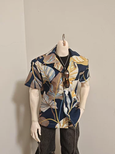 BJD75叔沙滩衬衫 短裤 id75 yc77 uf75时尚娃衣 壮瘦通穿模特dk75