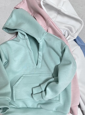 BJD娃衣上新深V休闲宽松卫衣id75dz75uf75叔77叔壮瘦通穿