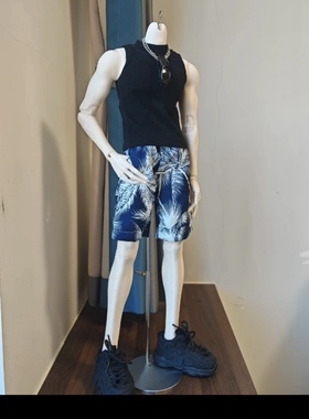 BJD75叔 弹力紧身背心 沙滩裤 壮瘦通穿 Yc77 dk75 id75 am77