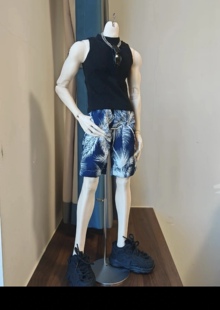 BJD75叔 弹力紧身背心 沙滩裤 壮瘦通穿 Yc77 dk75 id75 am77