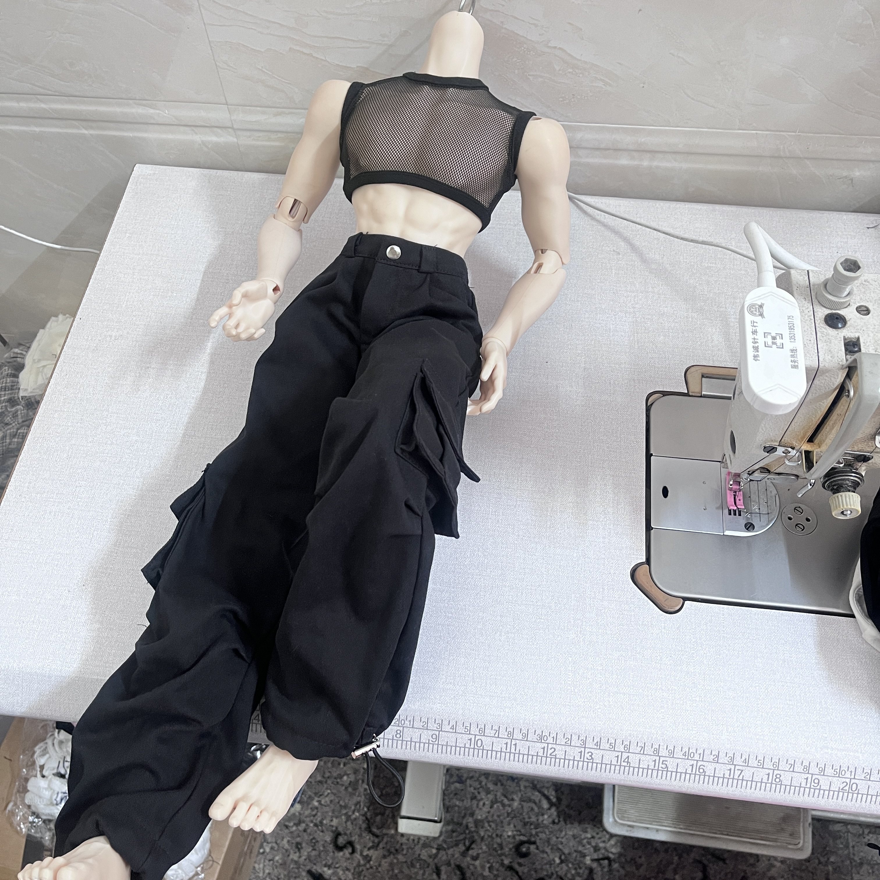 BJD娃衣75叔77叔工装裤伞兵工装裤 多色能选 壮瘦通穿,模玩/动漫/周边/娃圈三坑/桌游,BJD娃衣,淘宝优惠券,粉丝福利购,淘宝优惠卷