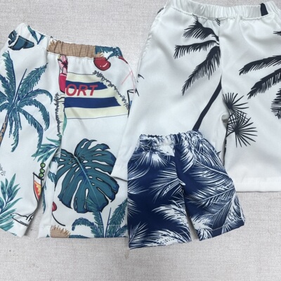 BJD娃衣75叔沙滩裤id75 yc77 dk75 uf75 大四特四娃衣沙滩短裤