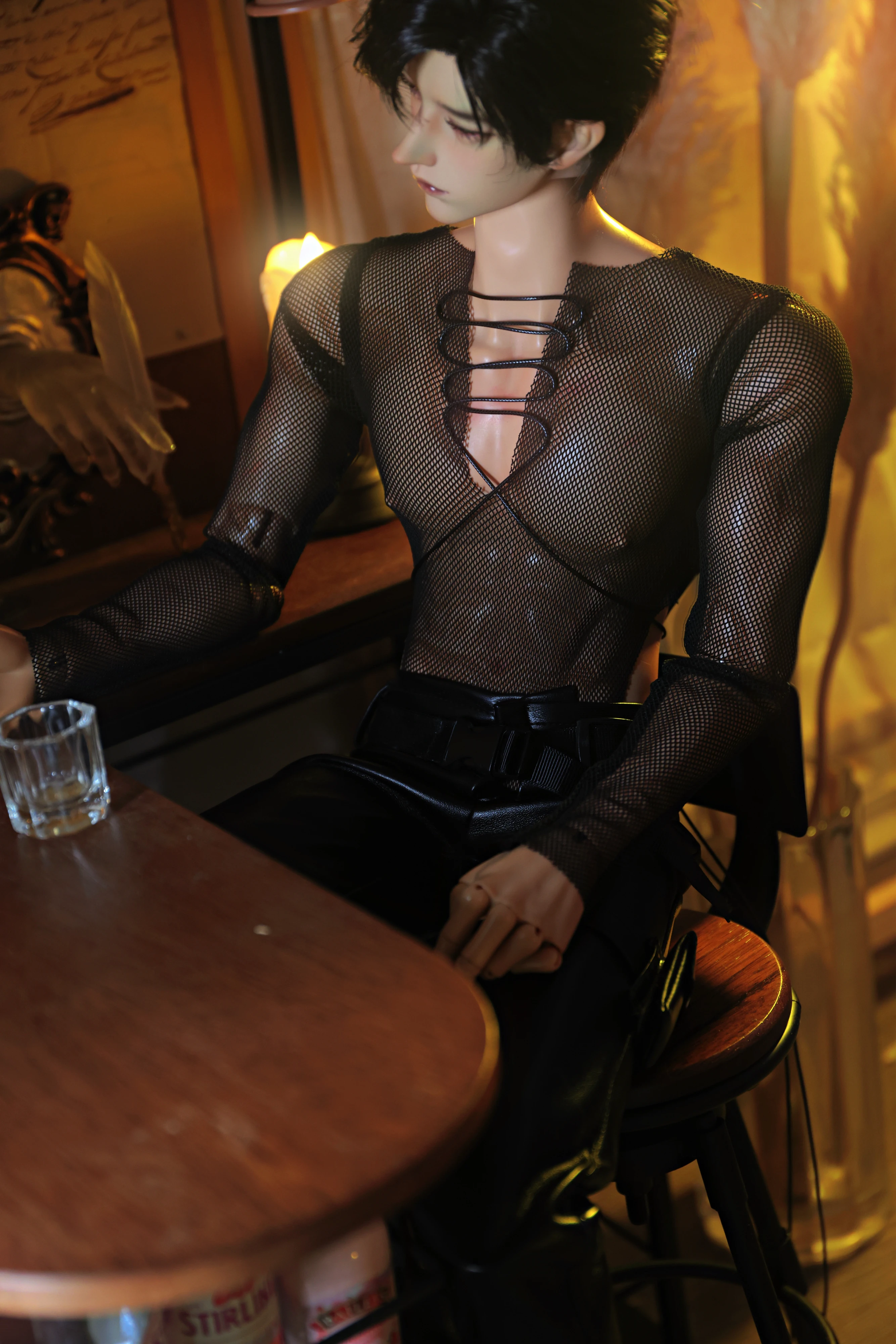 BJD娃衣75叔77叔连体衣 嬷嬷娃衣打底衫 壮瘦通穿