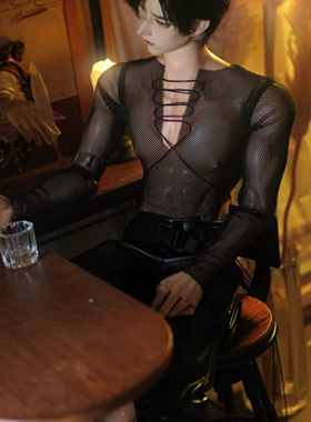 BJD娃衣75叔77叔连体衣 嬷嬷娃衣打底衫 壮瘦通穿