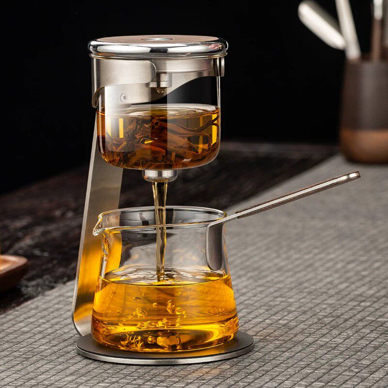 加厚耐高温磁吸泡茶飘逸杯