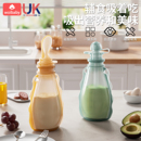 宝宝婴儿辅食工具多功能吸吸乐挤压式果泥袋硅胶勺喝汤米糊储奶袋