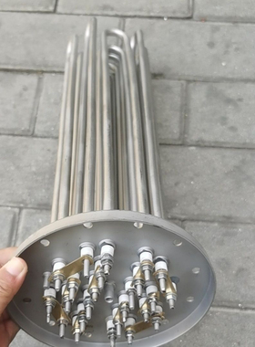 迈科洗碗机K200C K260C漂洗配件加热管电热管发热管415V30kw 36KW