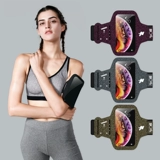 Спортивная сумка на руку для спортзала, нарукавники, барсетка, водонепроницаемый мобильный телефон, для бега