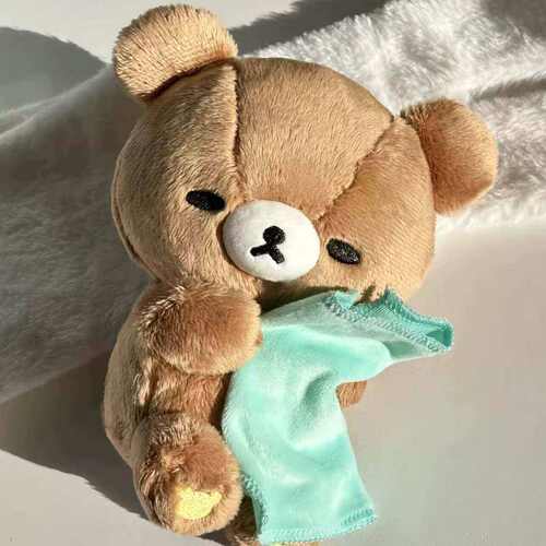 轻松熊抱毯子公仔安抚治愈系布娃娃毛绒玩偶送女生儿童生日礼物
