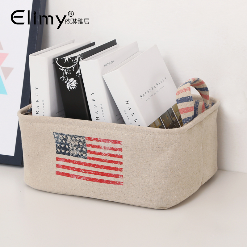 桌面布艺收纳篮收纳筐棉麻收纳盒置物篮零食玩具储物篮收纳箱整理在类目 收纳整理, 家庭收纳用具, 储物箱, 收纳箱中 - 来自Buy2taobao.com提供专业的淘宝代购服务