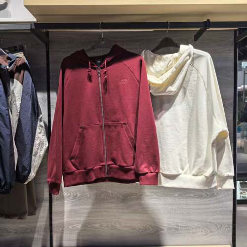 NEW BALANCENB26新春款限定休闲连帽针织纯棉卫衣男款 MT61F9PU